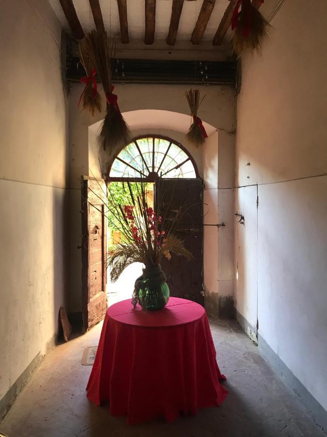 Suite Romantica Con Giardino In Dimora Storica - Camera E Appartamento - B&B Palazzo Robicci Castiglion Fiorentino Exterior photo